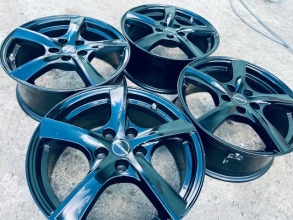 Оригінальні Диски Borbet R17 5x112 7J ET47 VW Audi Seat Skoda BMW. Фото 18