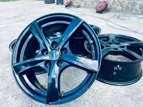 Оригінальні Диски Borbet R17 5x112 7J ET47 VW Audi Seat Skoda BMW. Фото 2