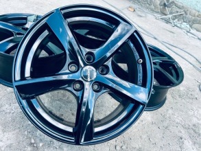 Оригінальні Диски Borbet R17 5x112 7J ET47 VW Audi Seat Skoda BMW. Фото 4