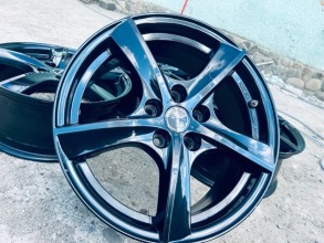 Оригінальні Диски Borbet R17 5x112 7J ET47 VW Audi Seat Skoda BMW. Фото 11