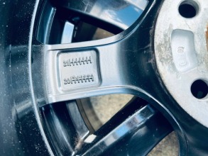 Оригінальні Диски Borbet R17 5x112 7J ET47 VW Audi Seat Skoda BMW. Фото 10