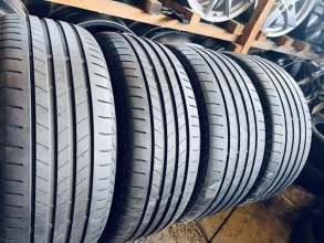 225 45 18+255 40 18 Bridgestone Turanza T005 Літні БУ Шини. Фото 3
