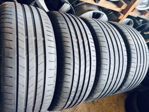 225 45 18+255 40 18 Bridgestone Turanza T005 Літні БУ Шини
