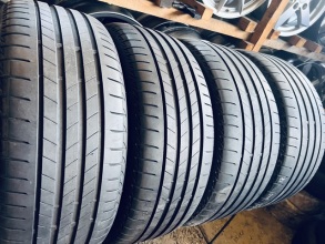 225 45 18+255 40 18 Bridgestone Turanza T005 Літні БУ Шини. Фото 4