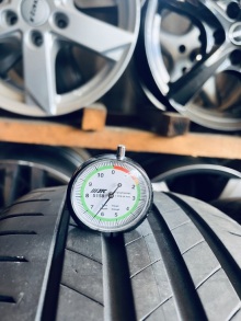 225 45 18+255 40 18 Bridgestone Turanza T005 Літні БУ Шини. Фото 5