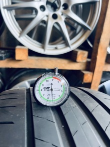 225 45 18+255 40 18 Bridgestone Turanza T005 Літні БУ Шини. Фото 8