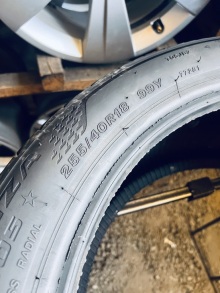 225 45 18+255 40 18 Bridgestone Turanza T005 Літні БУ Шини. Фото 6