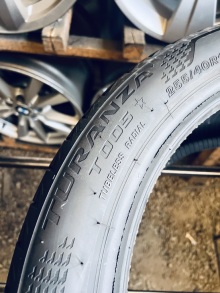225 45 18+255 40 18 Bridgestone Turanza T005 Літні БУ Шини. Фото 7