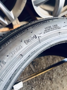 225 45 18+255 40 18 Bridgestone Turanza T005 Літні БУ Шини. Фото 13