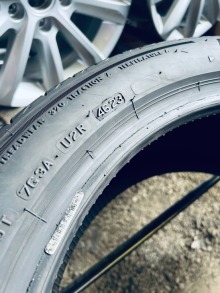 255 40 18 Bridgestone Turanza T005 [4623]Літні БУ Шини. Фото 4