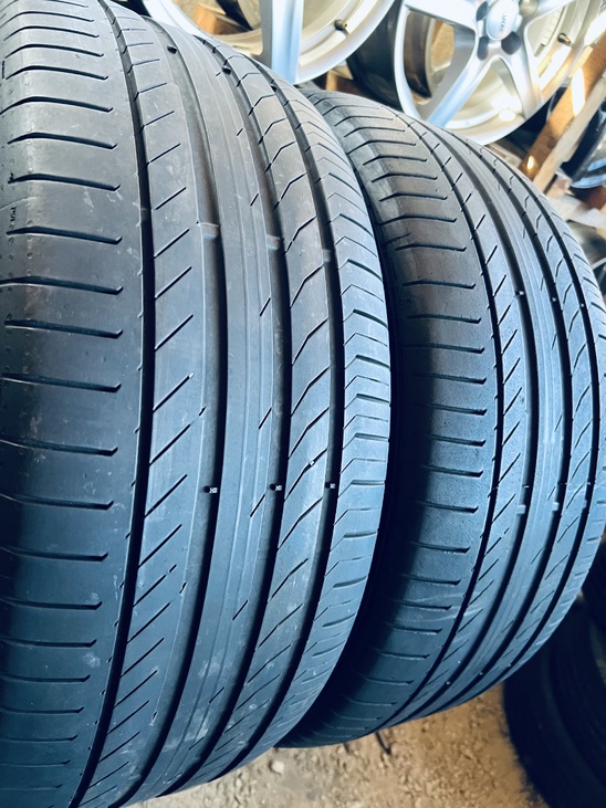  275 50 20 Continental ContiSportContact5 літня б/у Шина