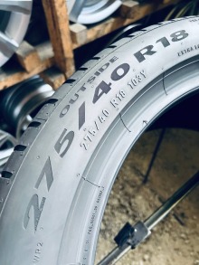 275 40 18 Pirelli Cinturato P7 літня б/у Шина. Фото 9