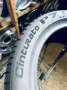 275 40 18 Pirelli Cinturato P7 літня б/у Шина. Фото 6