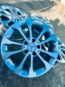 Оригінальні Диски Mercedes R17 5x112 6,5J ET38 W205 GLA W156 W212 W213. Фото 3