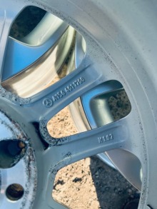 Оригінальні Диски Mercedes R17 5x112 6,5J ET38 W205 GLA W156 W212 W213. Фото 13