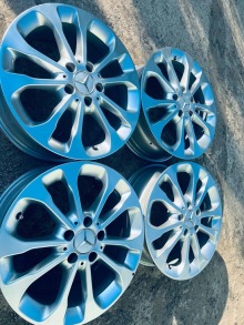 Оригінальні Диски Mercedes R17 5x112 6,5J ET38 W205 GLA W156 W212 W213. Фото 14