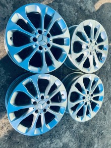 Оригінальні Диски Mercedes R17 5x112 6,5J ET38 W205 GLA W156 W212 W213. Фото 17