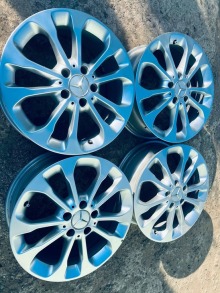 Оригінальні Диски Mercedes R17 5x112 6,5J ET38 W205 GLA W156 W212 W213. Фото 16