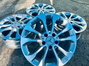 Оригінальні Диски Mercedes R17 5x112 6,5J ET38 W205 GLA W156 W212 W213. Фото 18