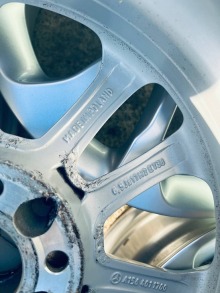 Оригінальні Диски Mercedes R17 5x112 6,5J ET38 W205 GLA W156 W212 W213. Фото 5