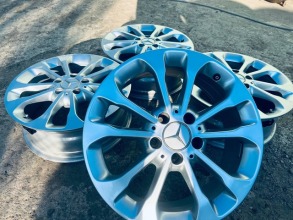 Оригінальні Диски Mercedes R17 5x112 6,5J ET38 W205 GLA W156 W212 W213. Фото 21