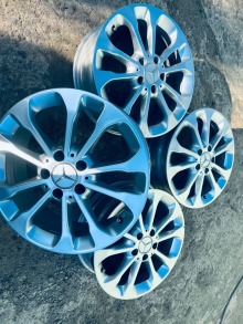 Оригінальні Диски Mercedes R17 5x112 6,5J ET38 W205 GLA W156 W212 W213. Фото 23