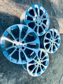 Оригінальні Диски Mercedes R17 5x112 6,5J ET38 W205 GLA W156 W212 W213. Фото 22