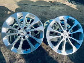Оригінальні Диски Mercedes R17 5x112 6,5J ET38 W205 GLA W156 W212 W213. Фото 8