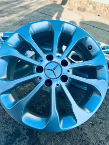 Оригінальні Диски Mercedes R17 5x112 6,5J ET38 W205 GLA W156 W212 W213. Фото 4