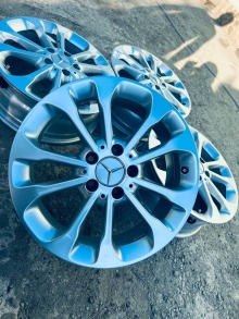 Оригінальні Диски Mercedes R17 5x112 6,5J ET38 W205 GLA W156 W212 W213. Фото 9