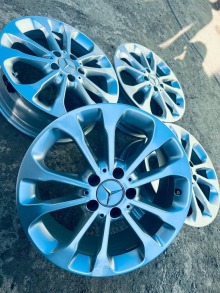 Оригінальні Диски Mercedes R17 5x112 6,5J ET38 W205 GLA W156 W212 W213. Фото 2
