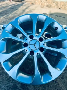 Оригінальні Диски Mercedes R17 5x112 6,5J ET38 W205 GLA W156 W212 W213. Фото 10