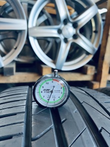  255 40 20 Hankook Ventus S1Evo2 SUV  літня б/у Шина. Фото 6