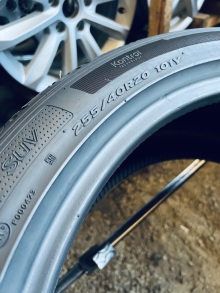  255 40 20 Hankook Ventus S1Evo2 SUV  літня б/у Шина. Фото 9