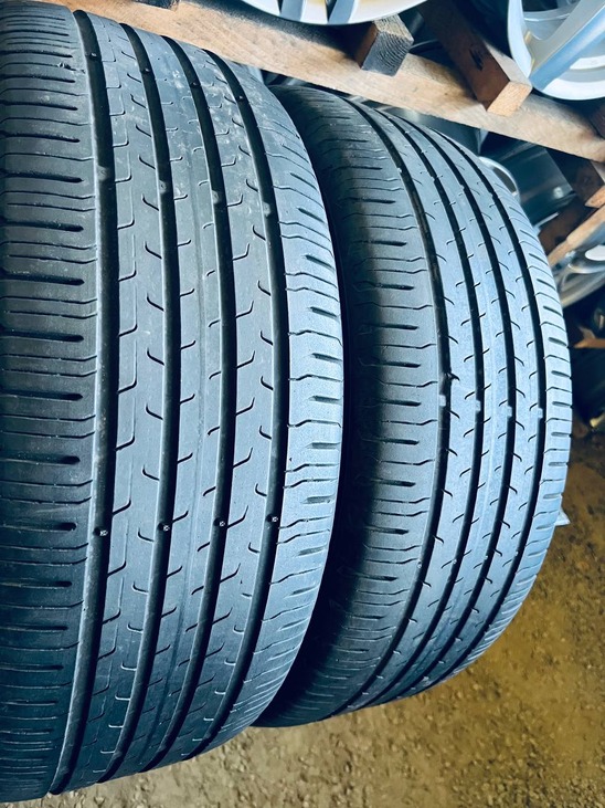 235 55 18 Continental EcoContact6 [21-22] літня б/у Шина