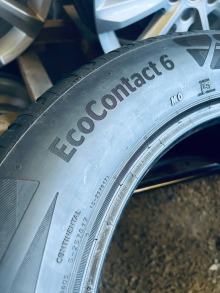 235 55 18 Continental EcoContact6 [21-22] літня б/у Шина. Фото 4