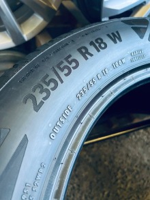 235 55 18 Continental EcoContact6 [21-22] літня б/у Шина. Фото 7