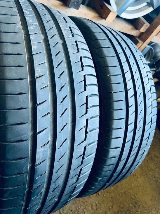 235 50 19 Continental PremiumContact 6 SSR  Шини Резина Б/У Літні
