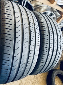 225 50 17 Pirelli Cinturato P7 [] літня б/у Шина . Фото 3