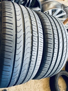 225 50 17 Pirelli Cinturato P7 [] літня б/у Шина . Фото 2