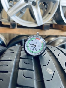 225 50 17 Pirelli Cinturato P7 [] літня б/у Шина . Фото 4