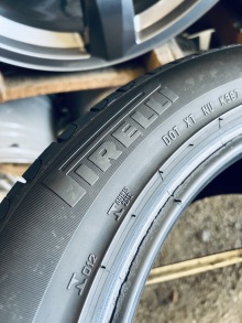 225 50 17 Pirelli Cinturato P7 [] літня б/у Шина . Фото 5