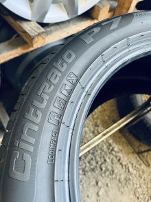 225 50 17 Pirelli Cinturato P7 [] літня б/у Шина . Фото 6