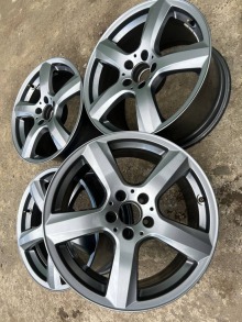 Оригінальні Різноширокі Диски R18 Mercedes W218 CLS550 8.5-9.5J . Фото 10