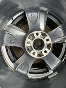 Оригінальні Різноширокі Диски R18 Mercedes W218 CLS550 8.5-9.5J . Фото 13