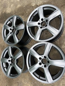 Оригінальні Різноширокі Диски R18 Mercedes W218 CLS550 8.5-9.5J . Фото 15
