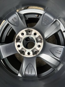 Оригінальні Різноширокі Диски R18 Mercedes W218 CLS550 8.5-9.5J . Фото 5