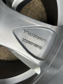 Оригінальні Різноширокі Диски R18 Mercedes W218 CLS550 8.5-9.5J . Фото 6
