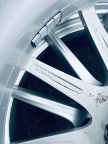 Оригінальні Диски Mercedes Ronal R17  (a cla b w246 ) 6.5J ET49 5x112 . Фото 13
