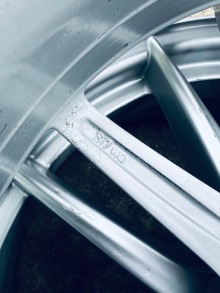 Оригінальні Диски Mercedes Ronal R17  (a cla b w246 ) 6.5J ET49 5x112 . Фото 17